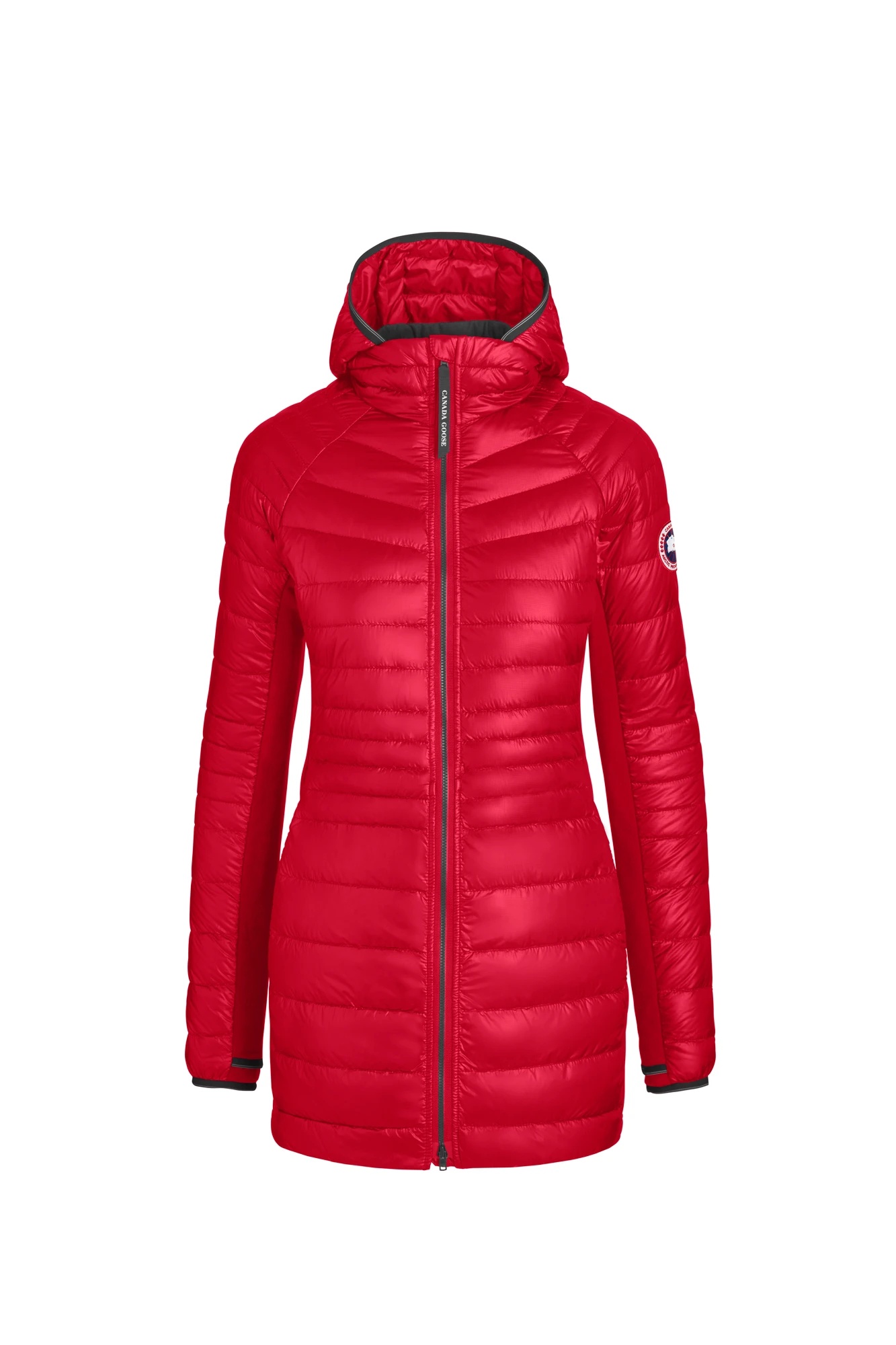 WOMEN’S HYBRIDGE LITE TECH HOODED DOWN COAT - 8