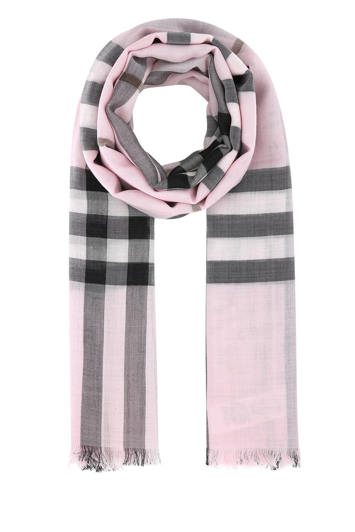 【関税&送料込】Burberry Embroidered Wool Blend Foulard Burberry Embroidered wool blend foulard | gebnegozionline