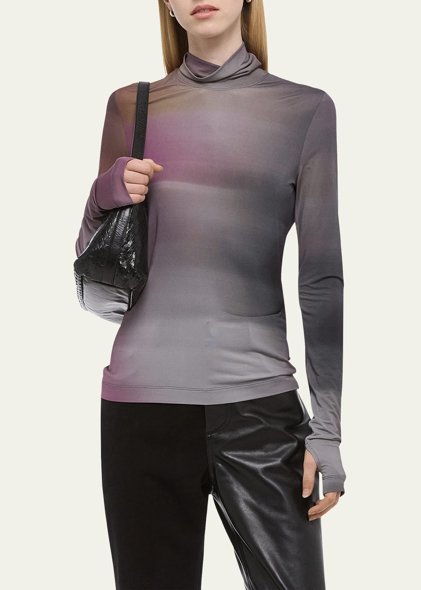 Long-Sleeve Turtleneck - 4