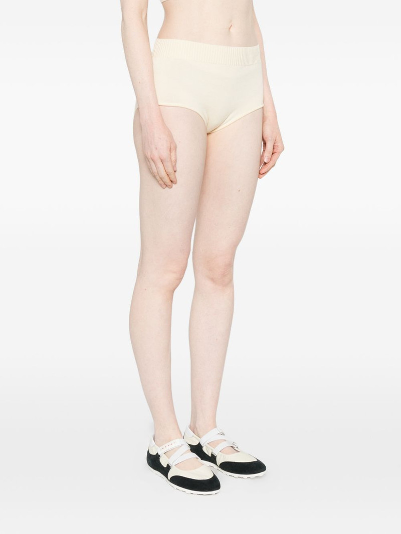 ribbed-waist short 3