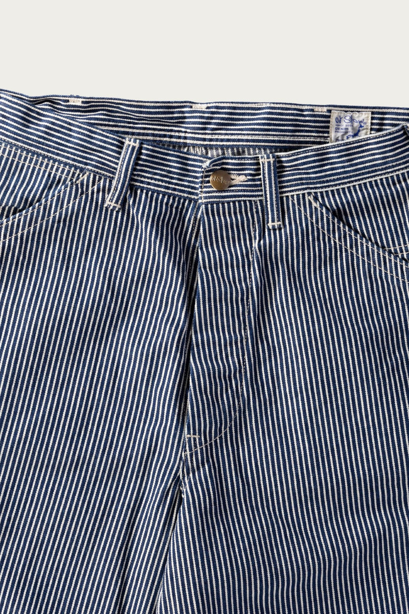 orSlow Wide Fit 30's Hickory Painter Pants - Hickory outlook