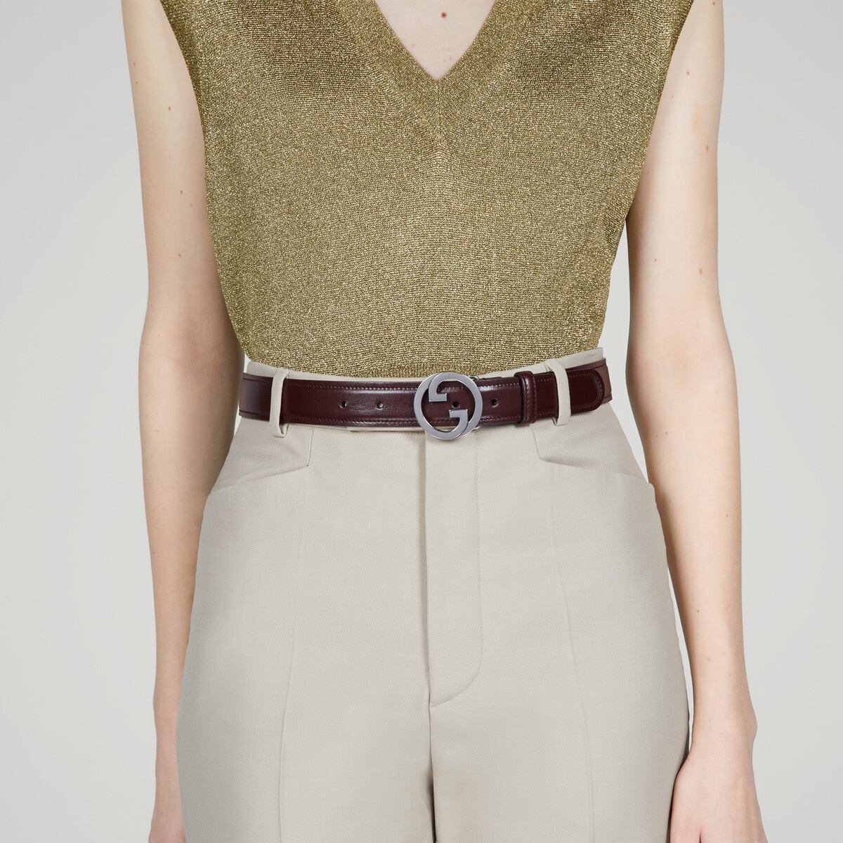 Gucci Blondie thin belt - 4
