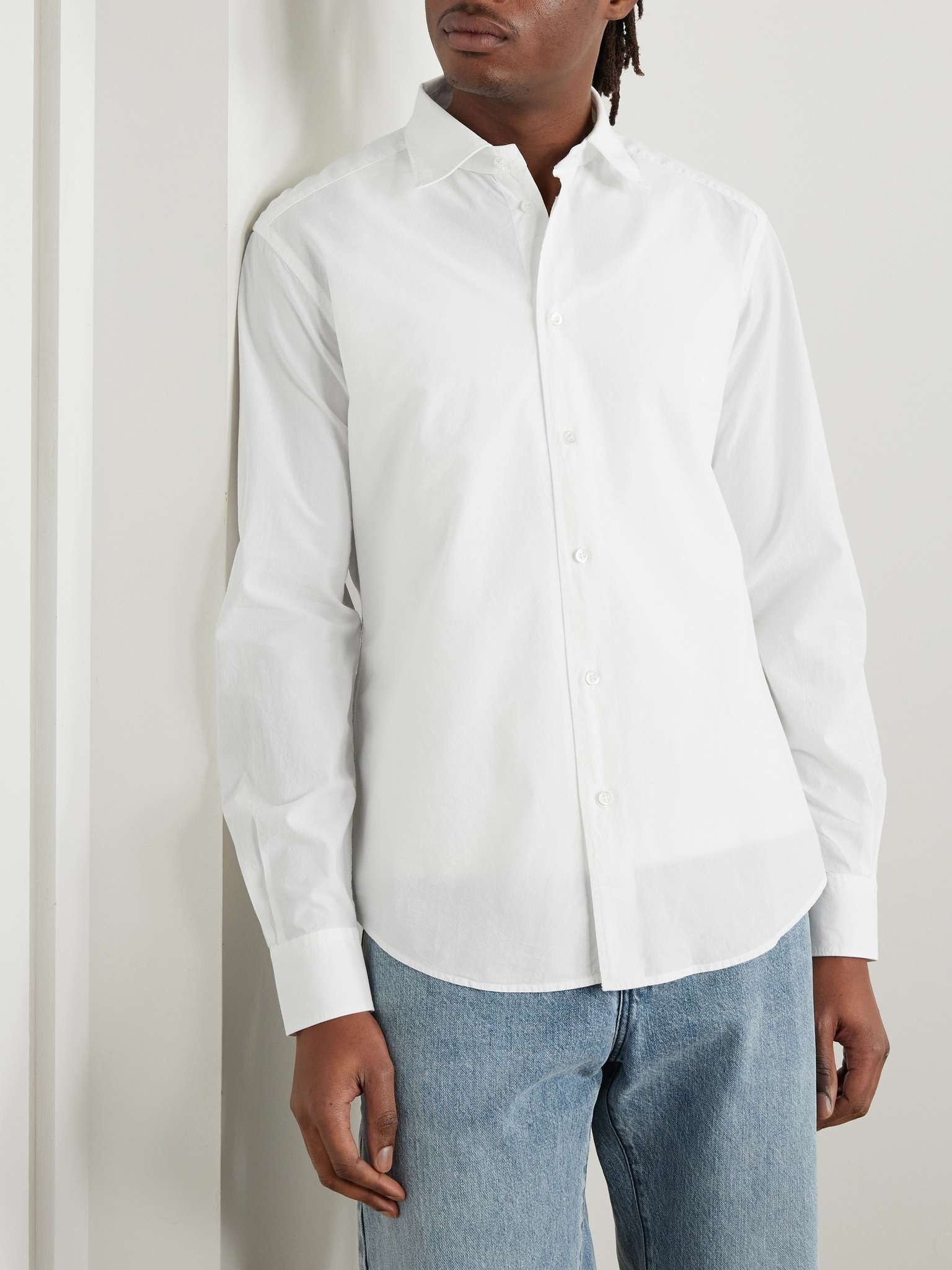 Maridola Cotton-Poplin Shirt - 3