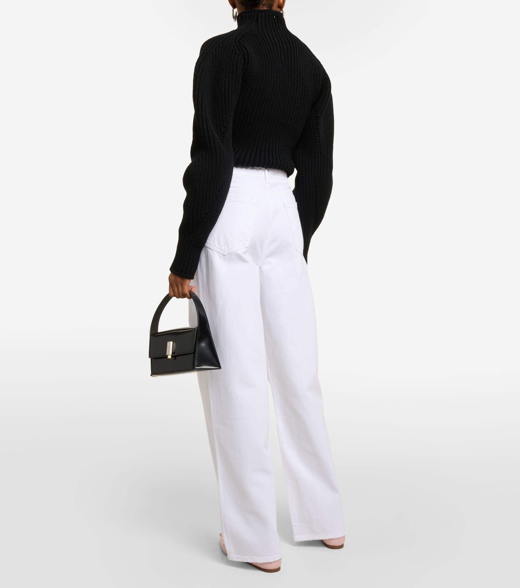 Low Slung Baggy wide-leg jeans - 3