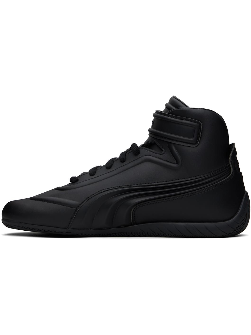 Black PUMA Edition Speedcat Mid Sneakers - 3