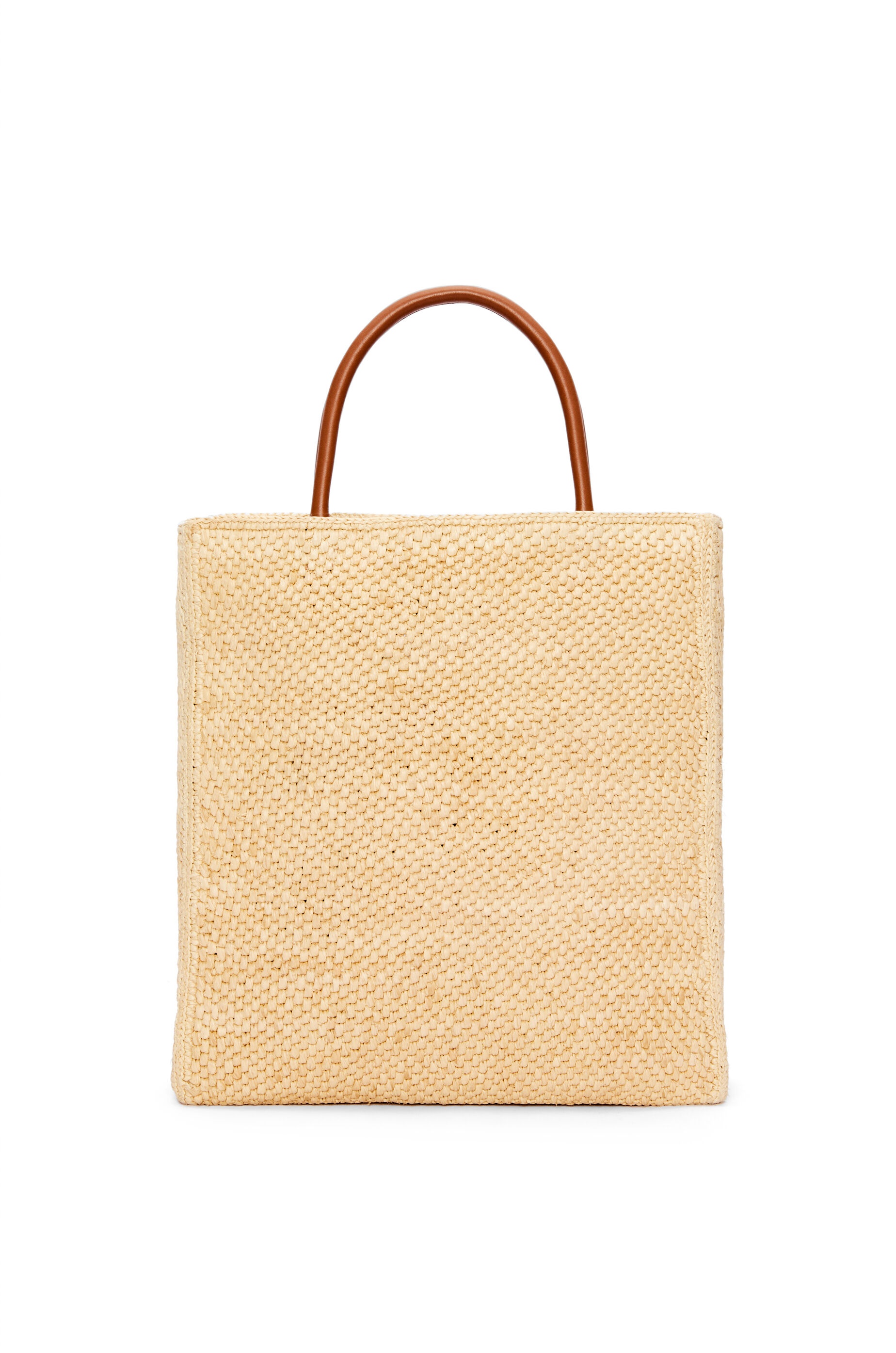 A4 Standard Tote bag in raffia - 4