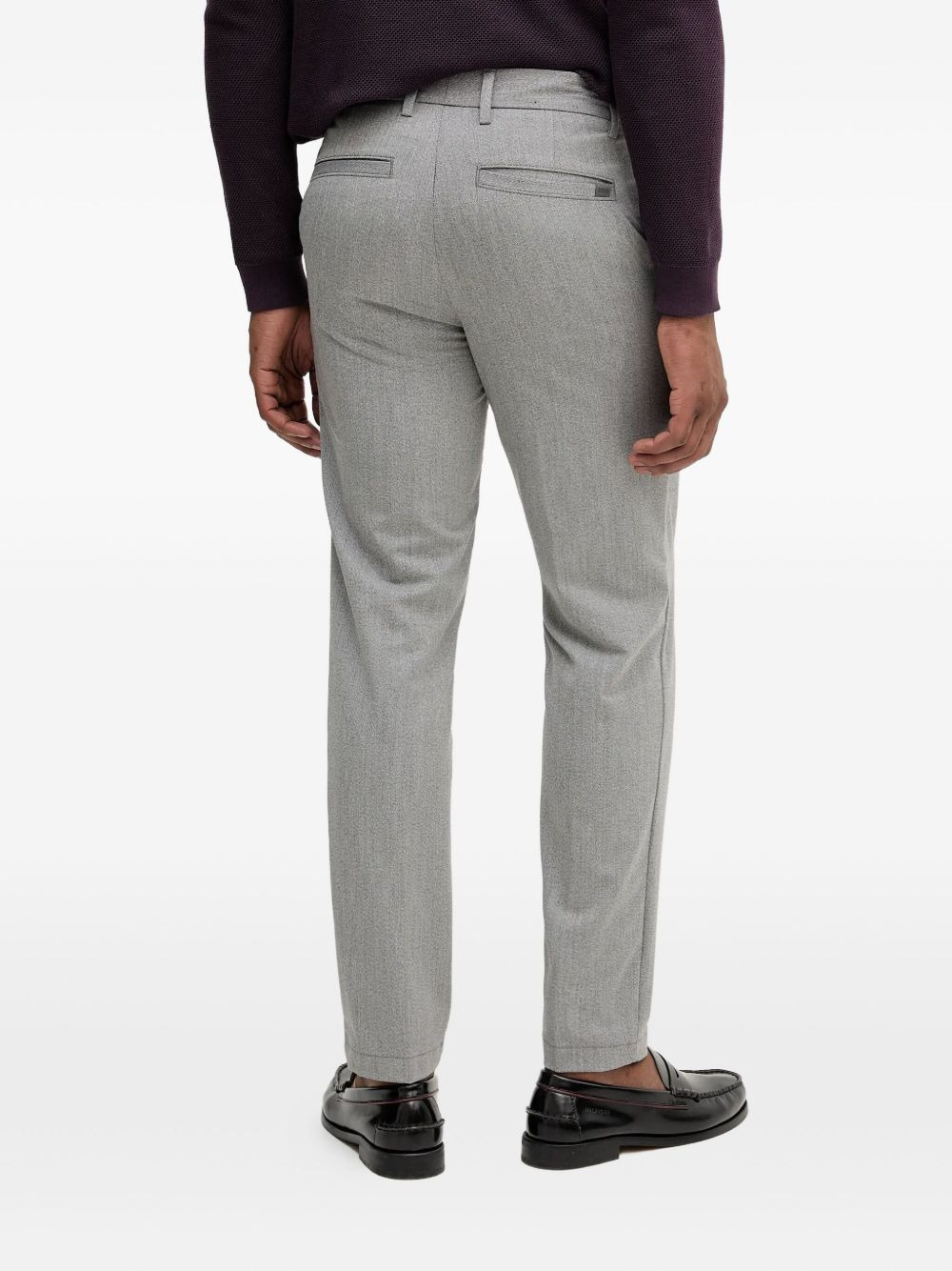 straight-leg trousers - 3