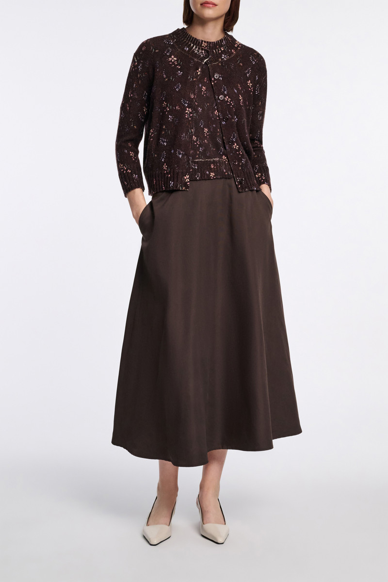 DOROTHEE SCHUMACHER BLOSSOM STATEMENTS cardigan outlook