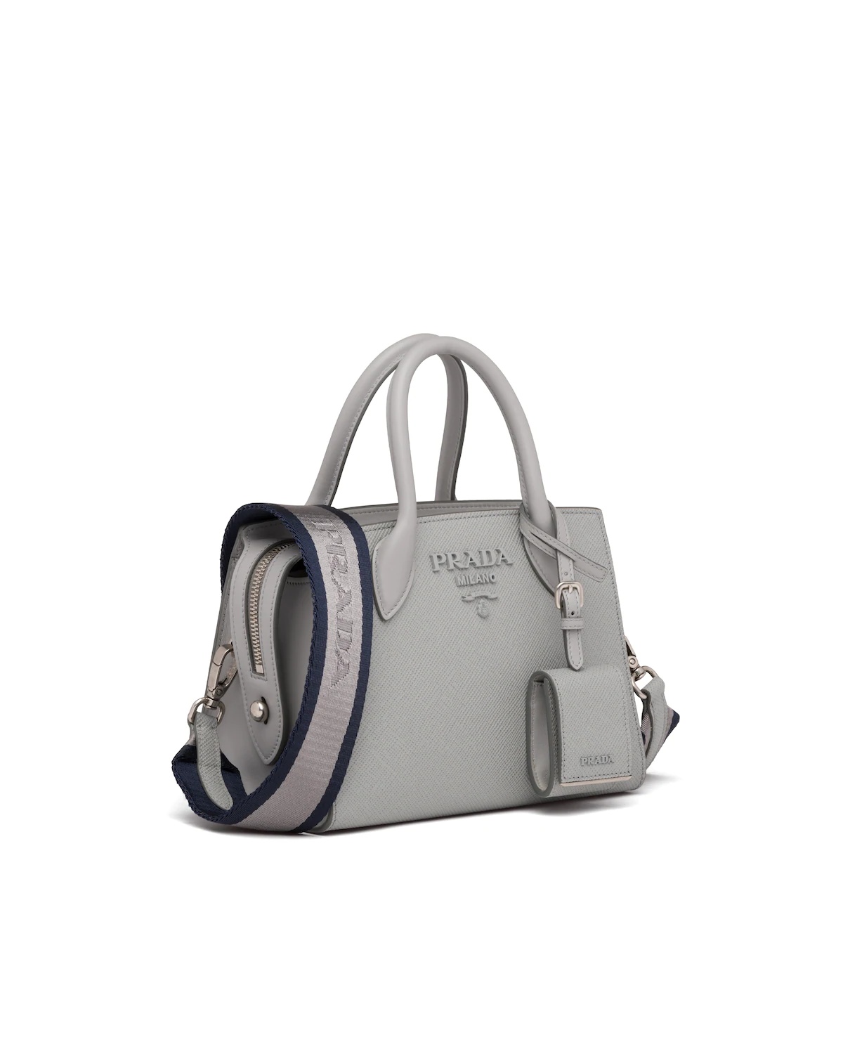 Saffiano Leather Prada Monochrome Bag - 3