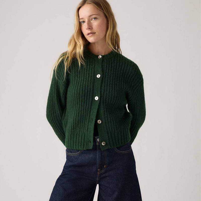 Levi's LUNA SHELL BUTTON CARDIGAN outlook