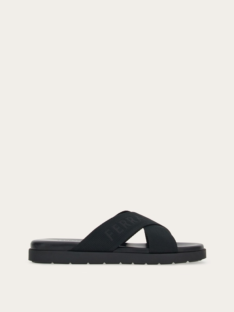 DOUBLE-STRAP SANDAL - 1