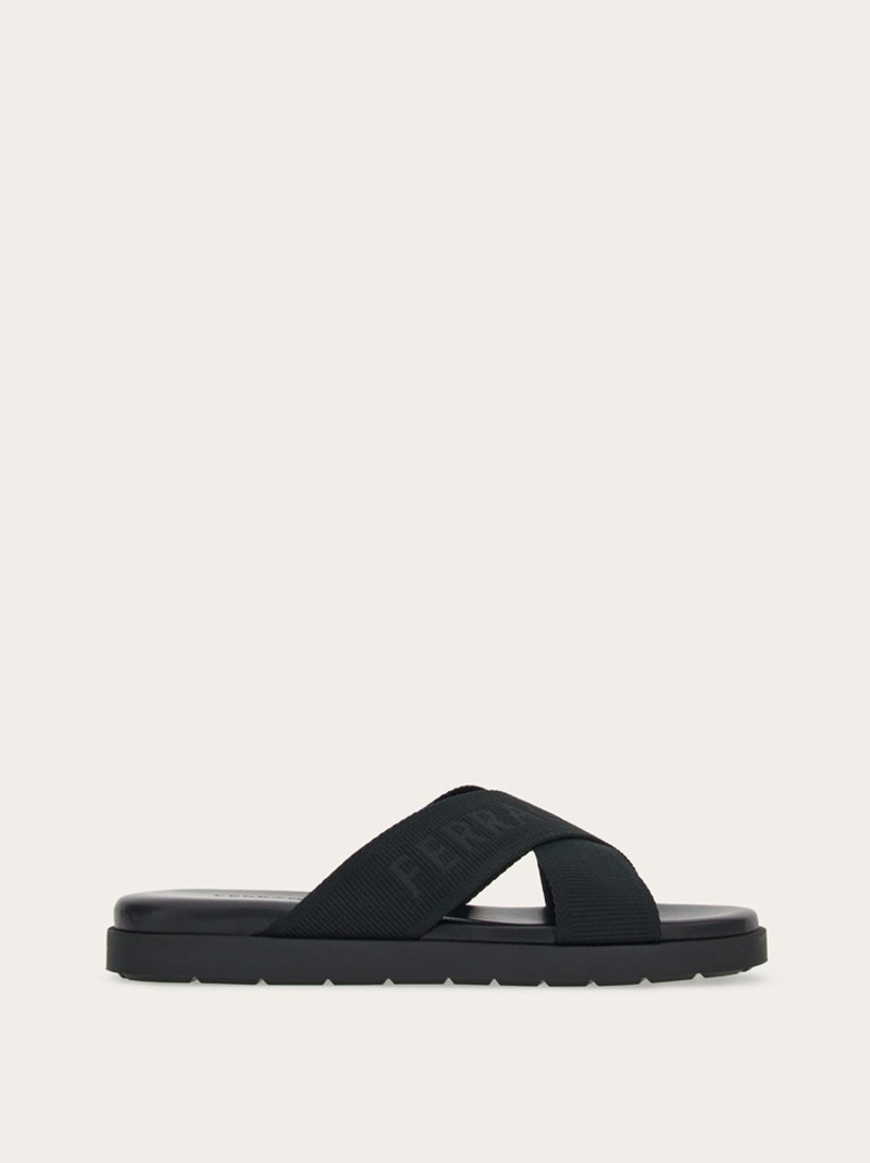 DOUBLE-STRAP SANDAL 1