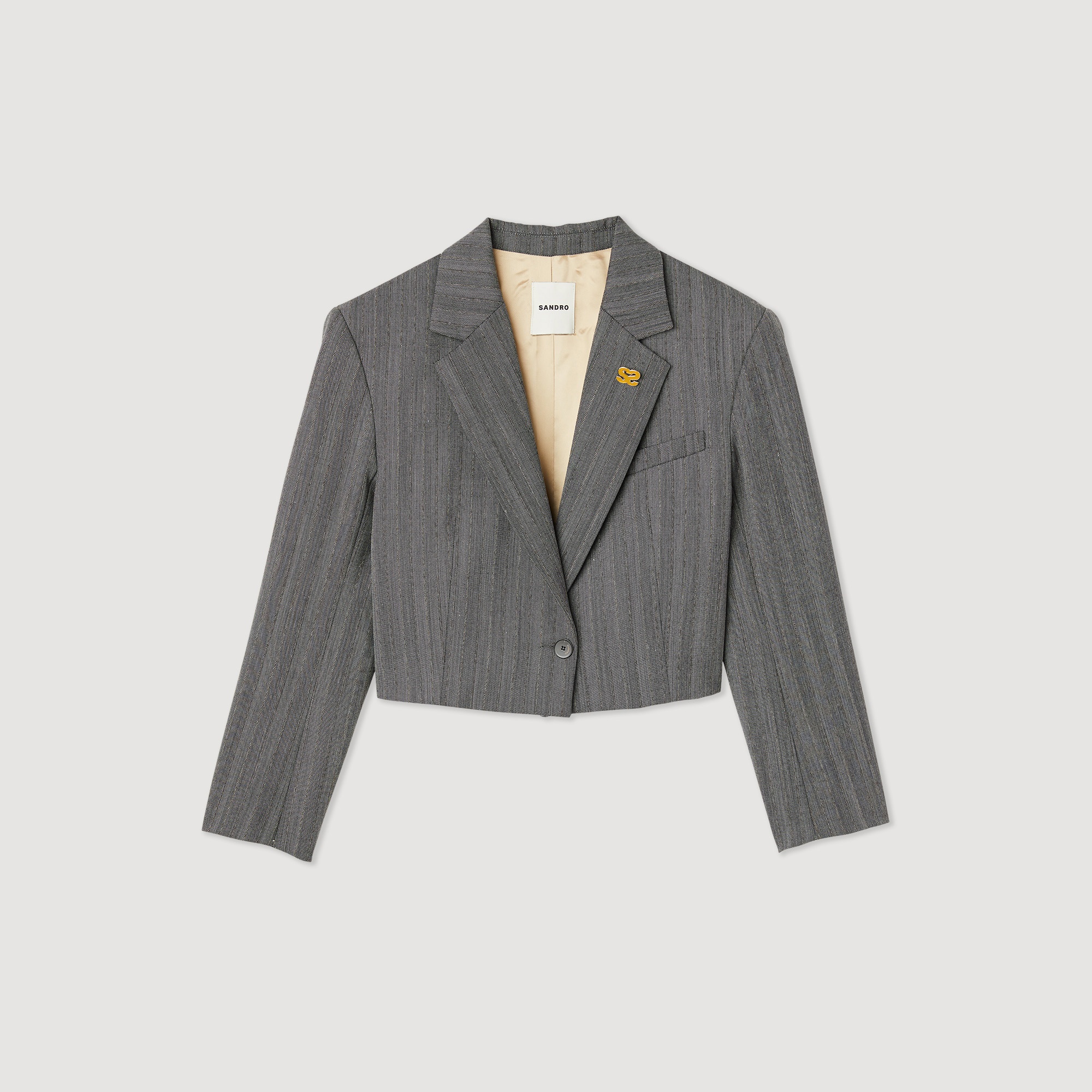 Short dinner jacket - 1