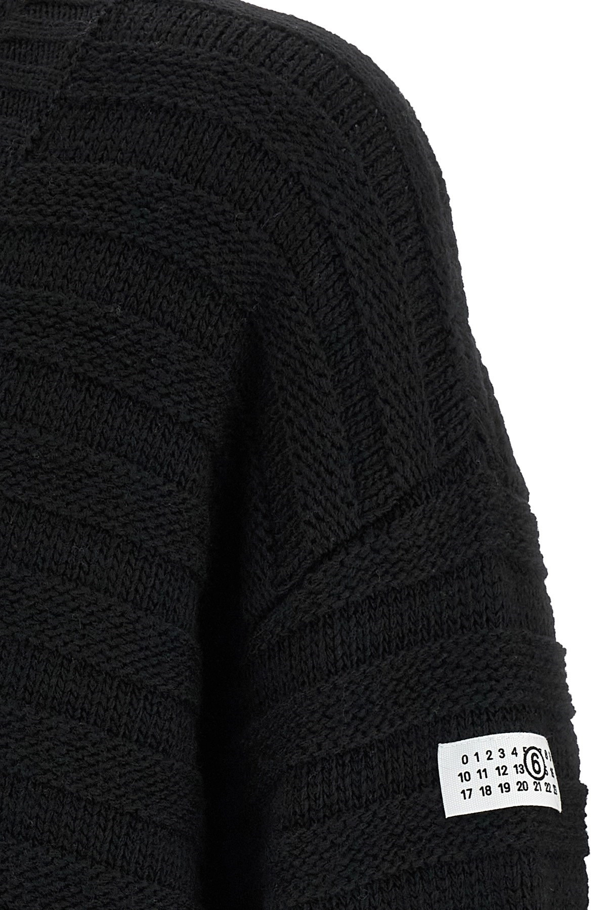 Distressed wool cardigan - 6