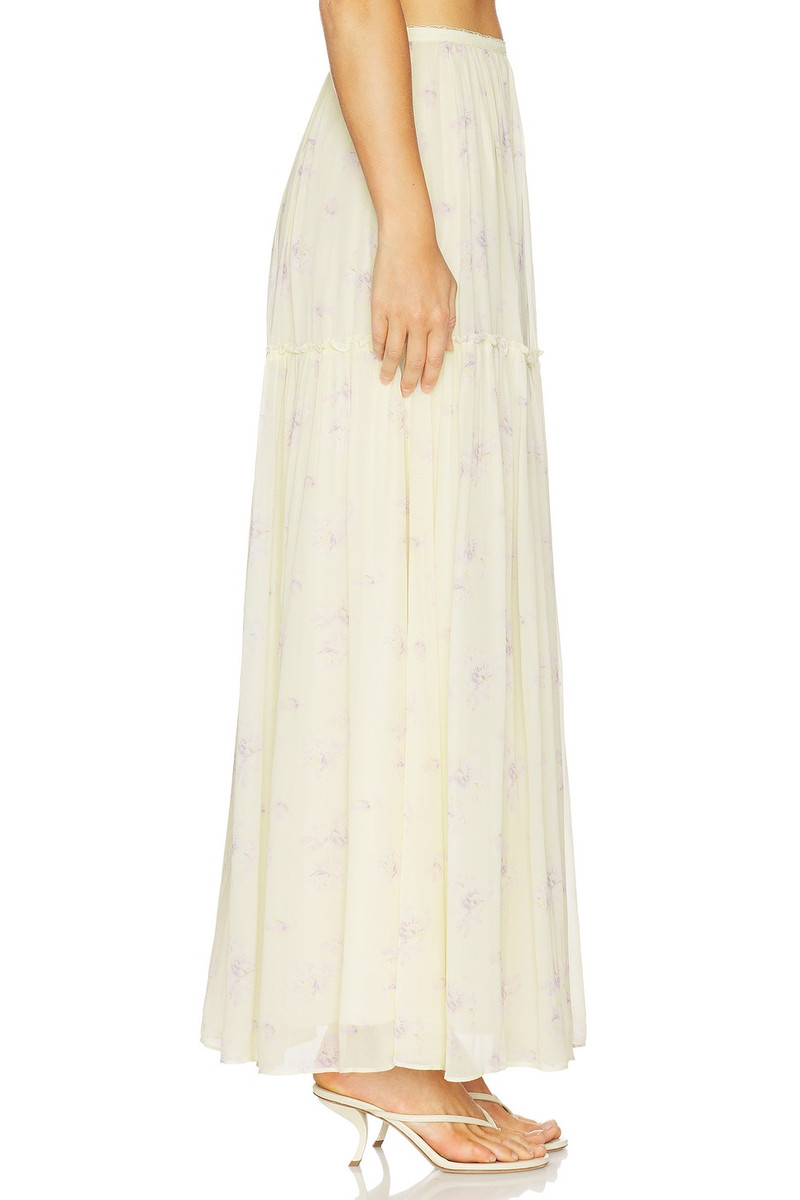 LoveShackFancy Positano Skirt outlook