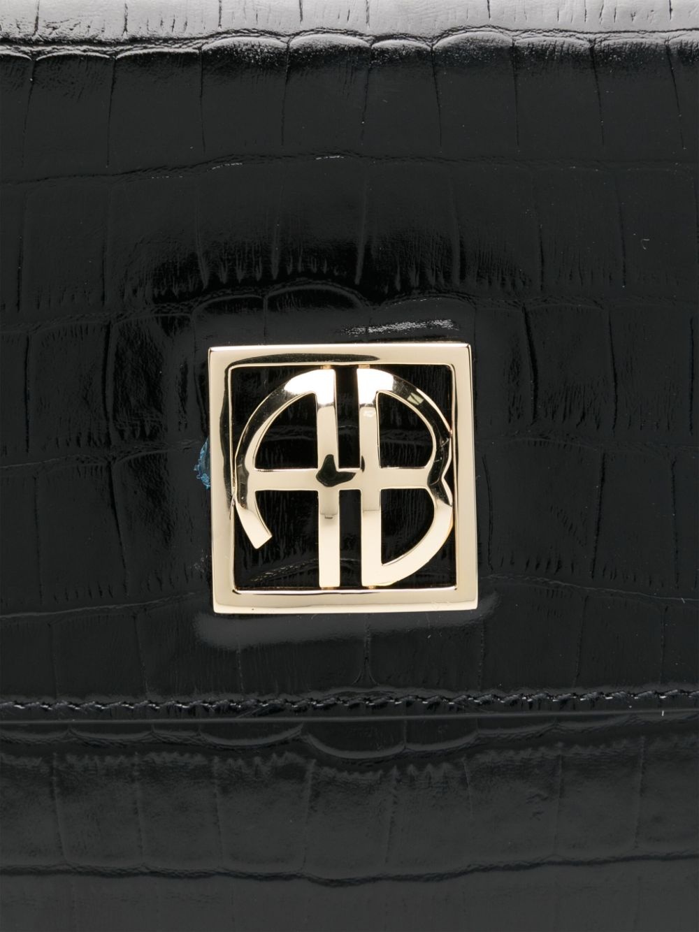 leather shoulder bag - 4