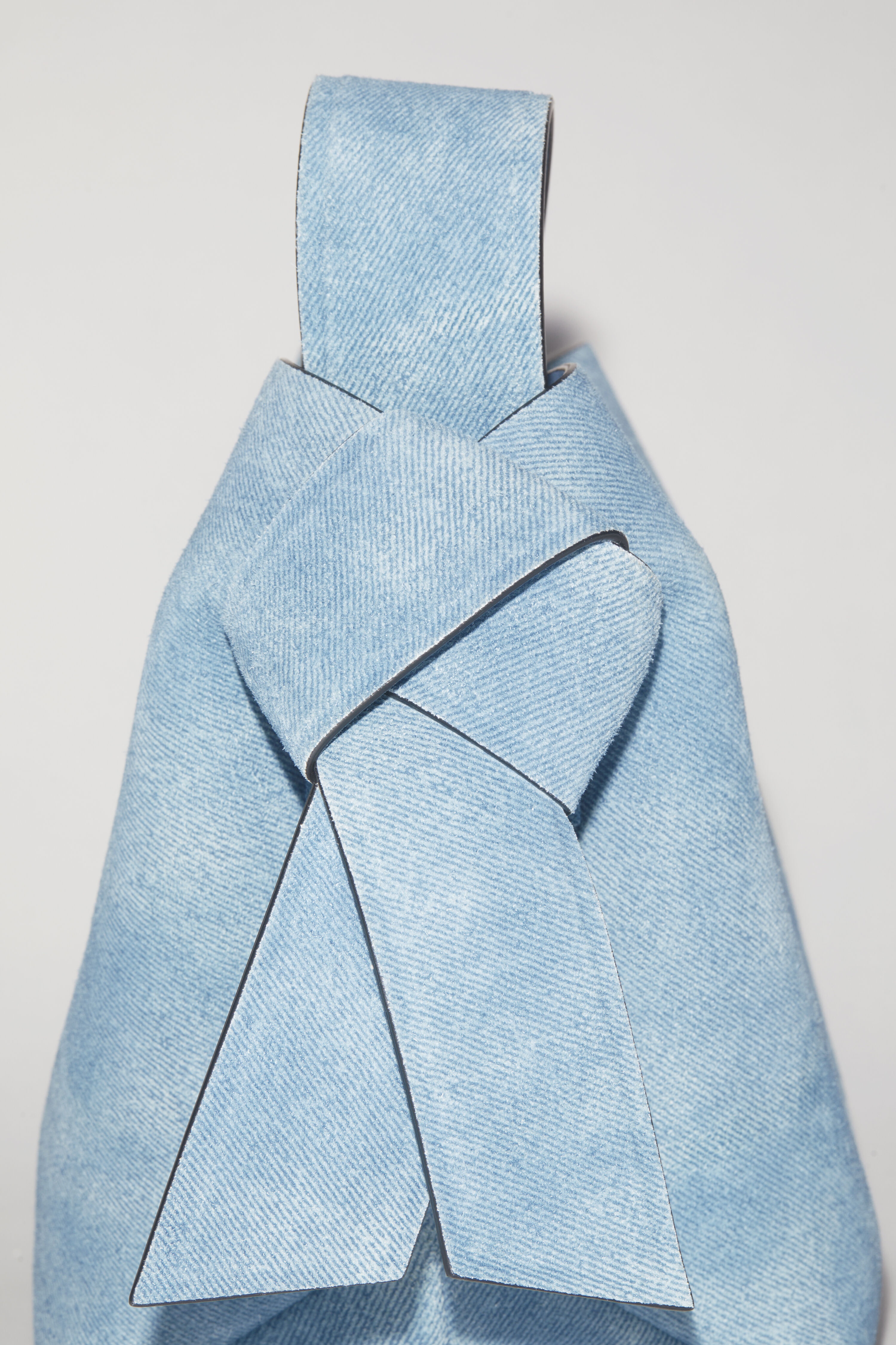 Musubi mini shoulder bag - Light blue - 7