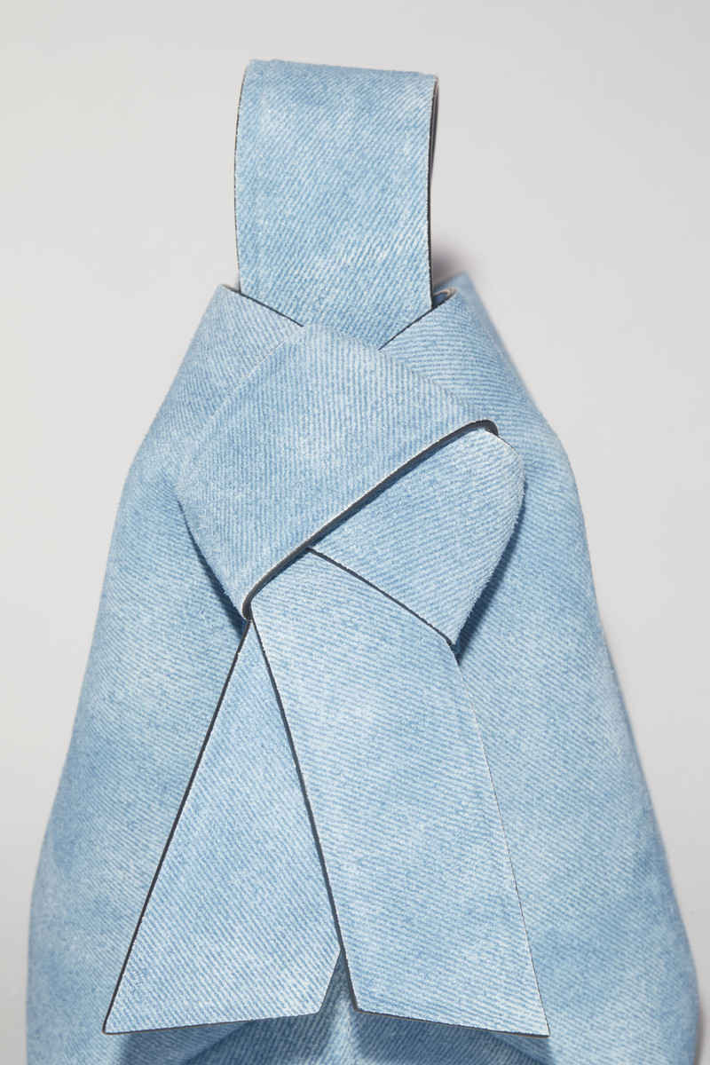 Musubi mini shoulder bag - Light blue 7