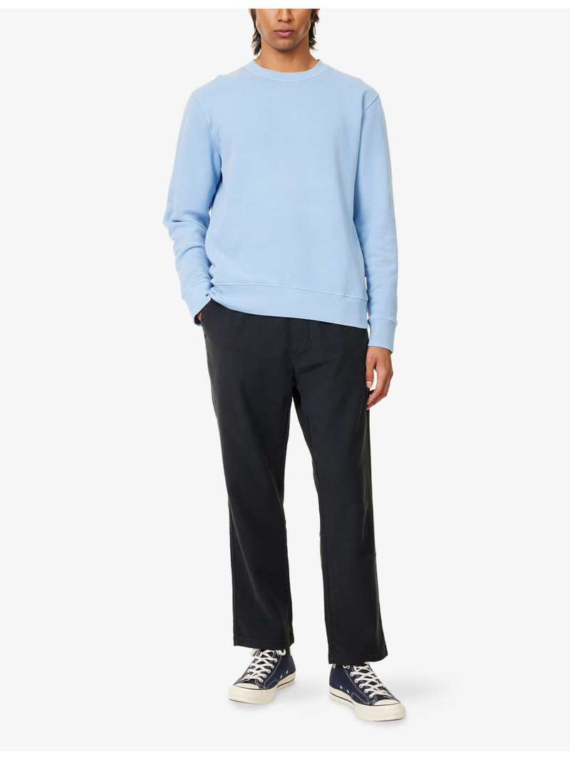 Citizens of Humanity Vintage Crewneck Cotton-Blend Sweatshirt outlook