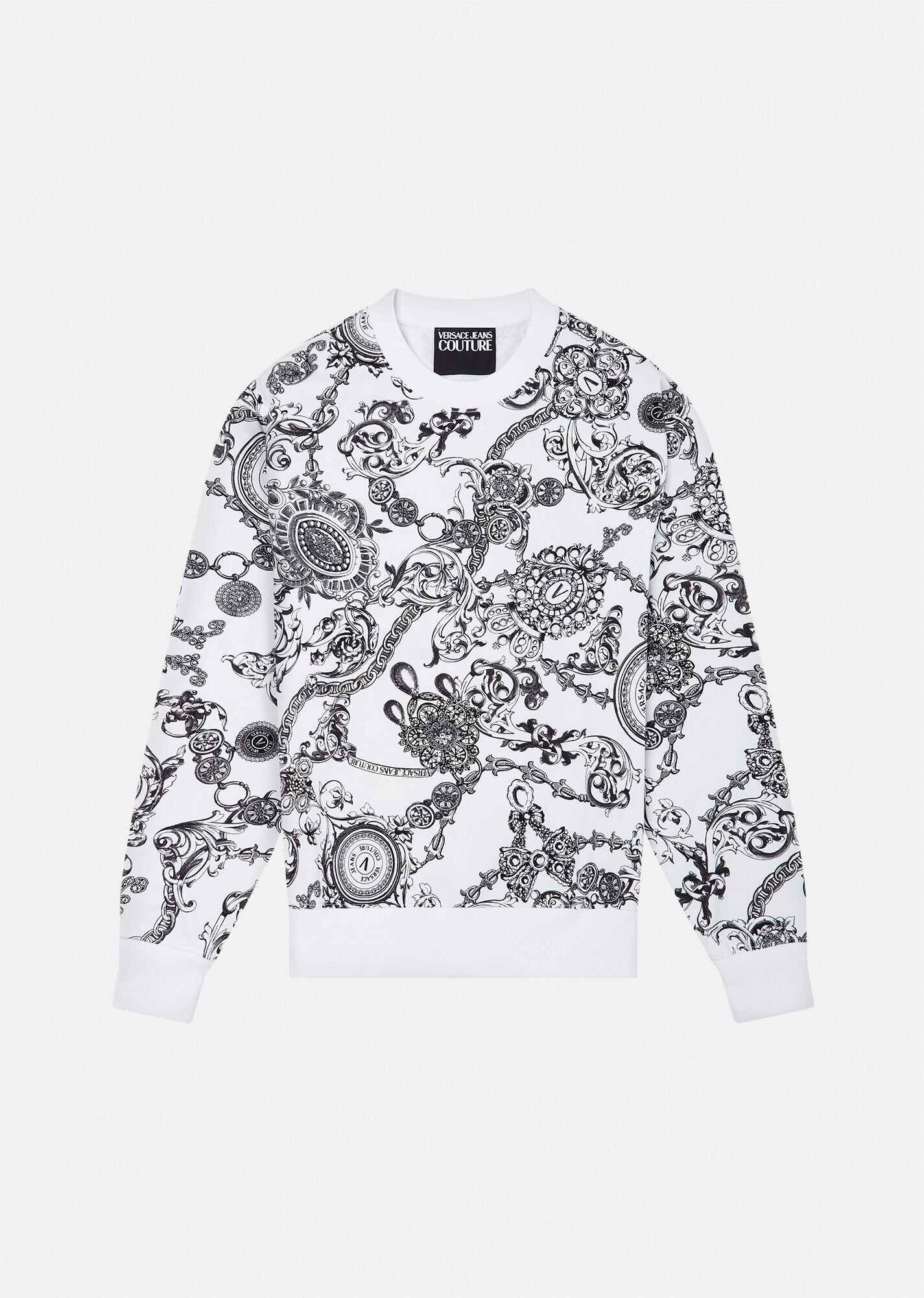 Regalia Baroque Print Sweatshirt - 1