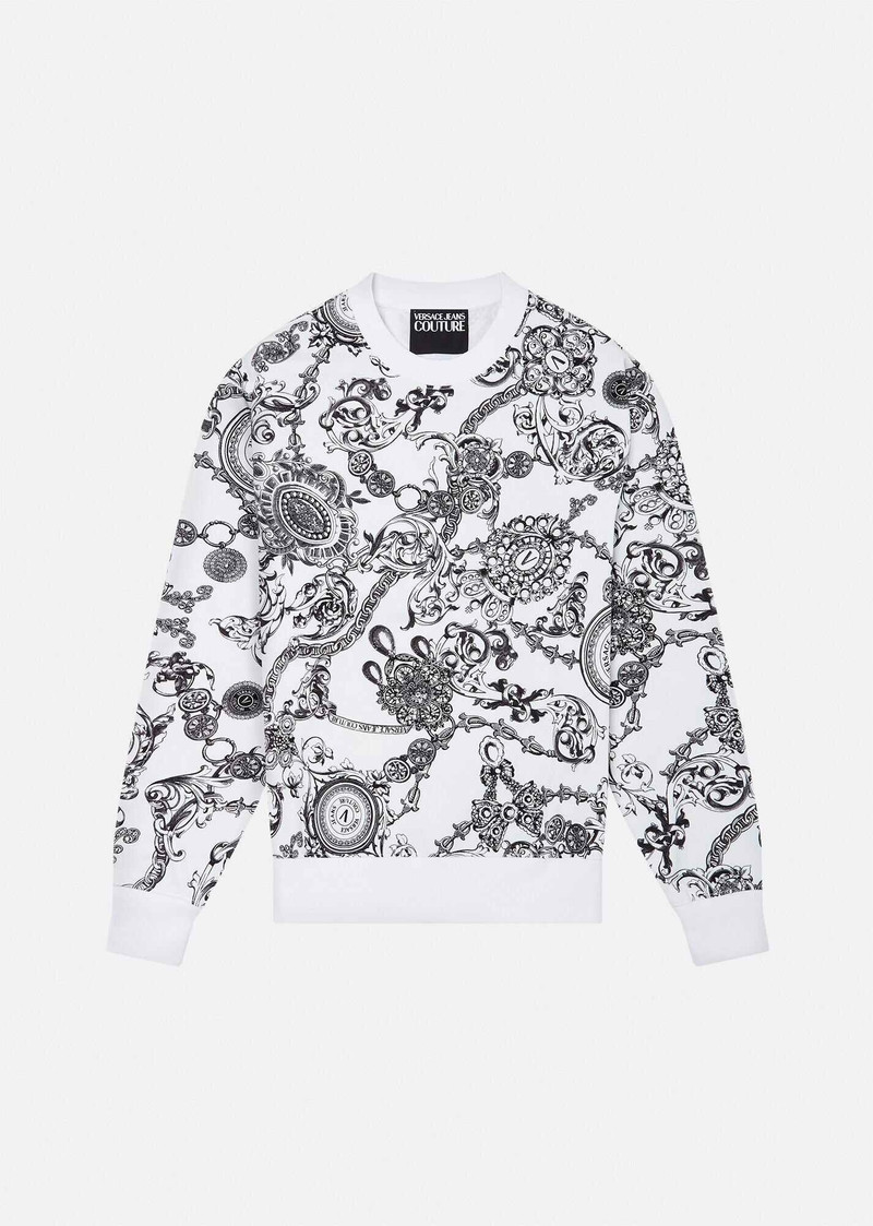 Regalia Baroque Print Sweatshirt 1