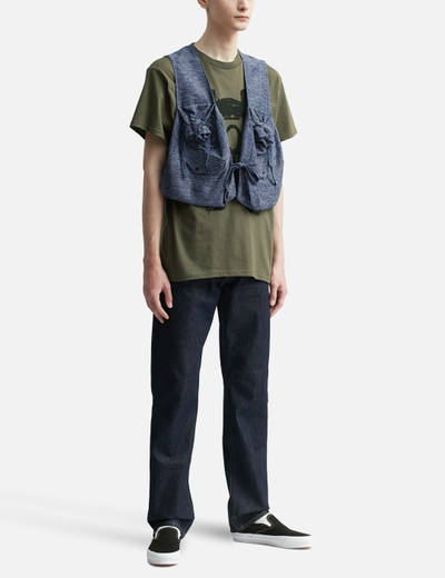 Sasquatchfabrix. DRAWSTRING PK VEST outlook