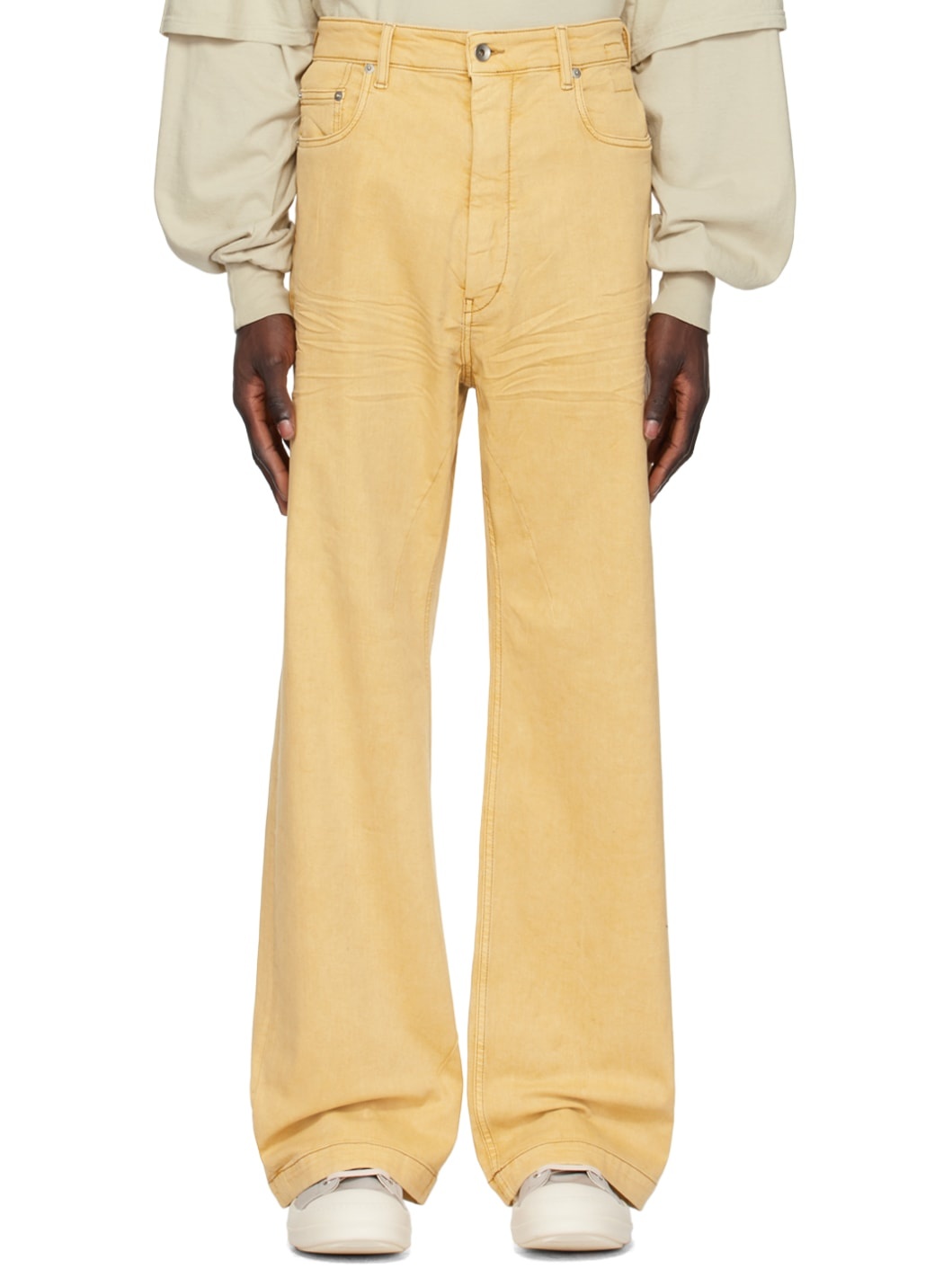 Yellow Geth Jeans - 1