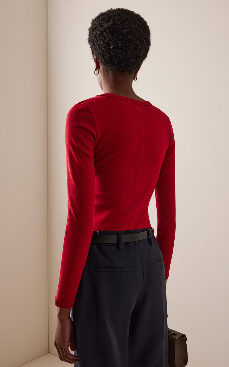Max Cotton T-Shirt red 4