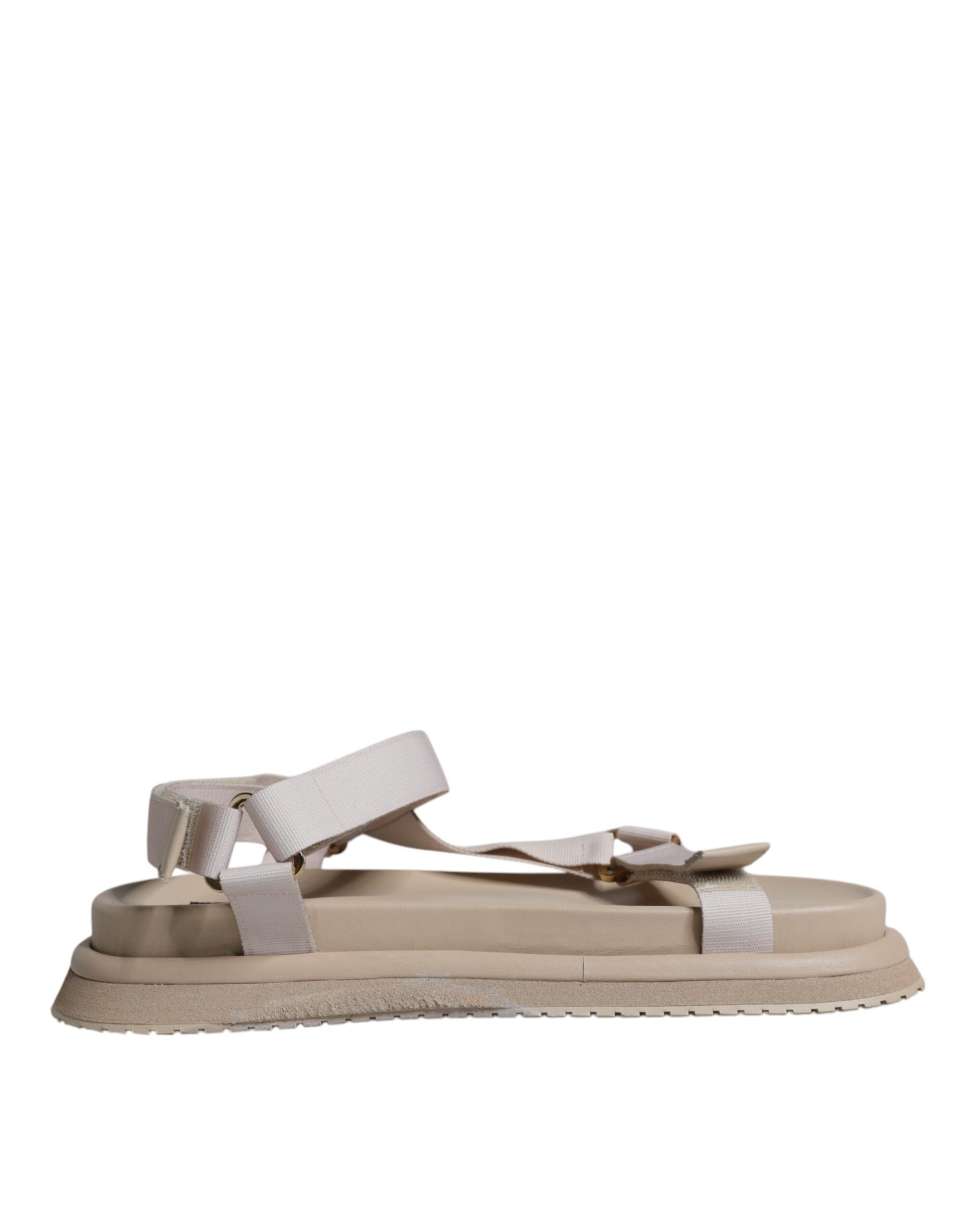 Dolce & Gabbana Men's Devotion Strappy Sandals - 7