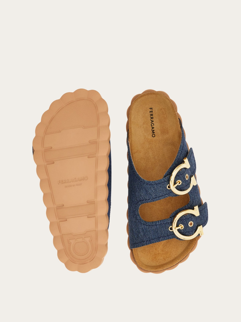 Gancini sporty sandal 6
