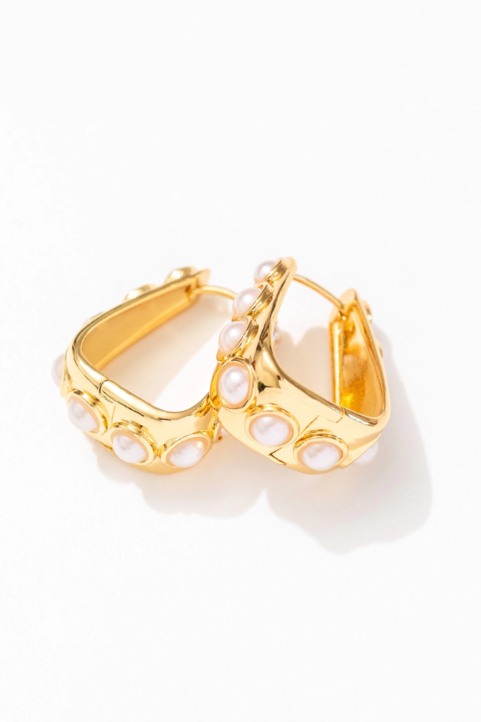 Daisy Mae Hoop Earrings - 1