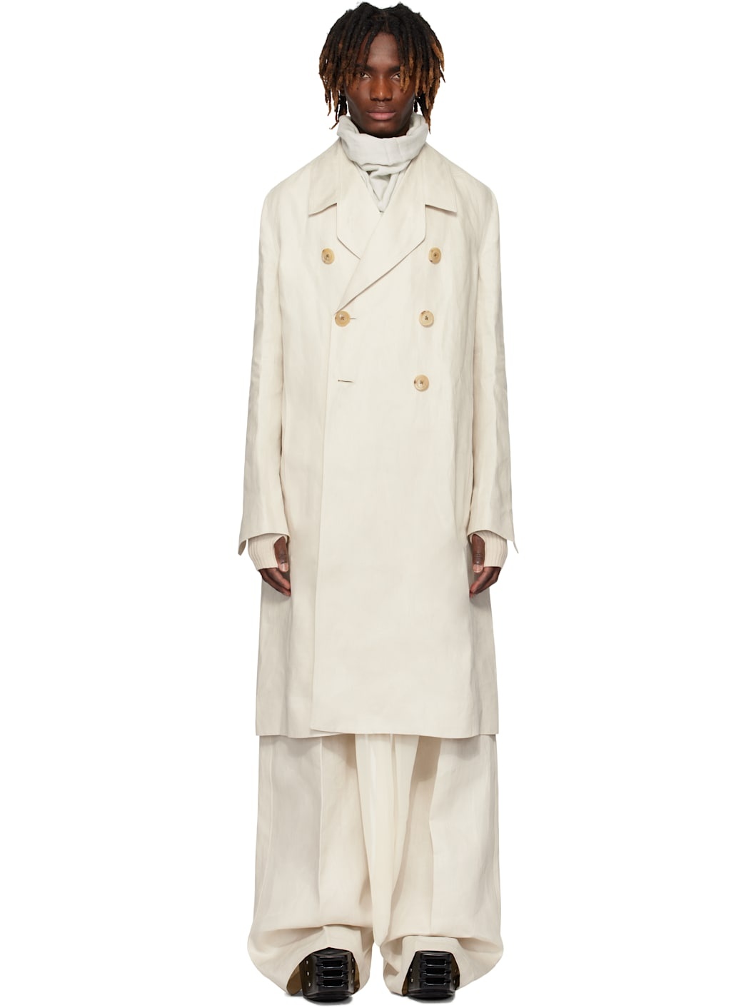 Off-White Hollywood Officer Coat - 1
