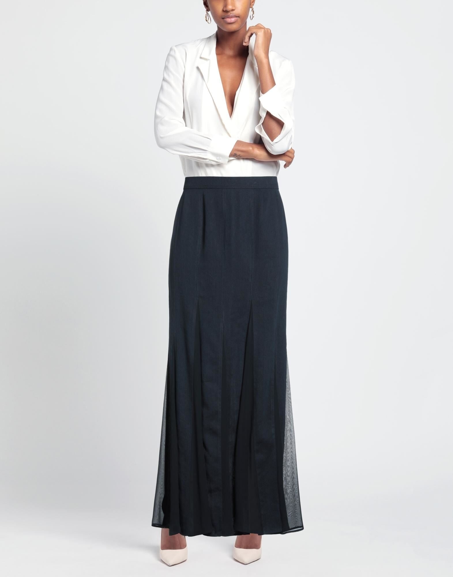 Midnight blue Women's Maxi Skirts - 2