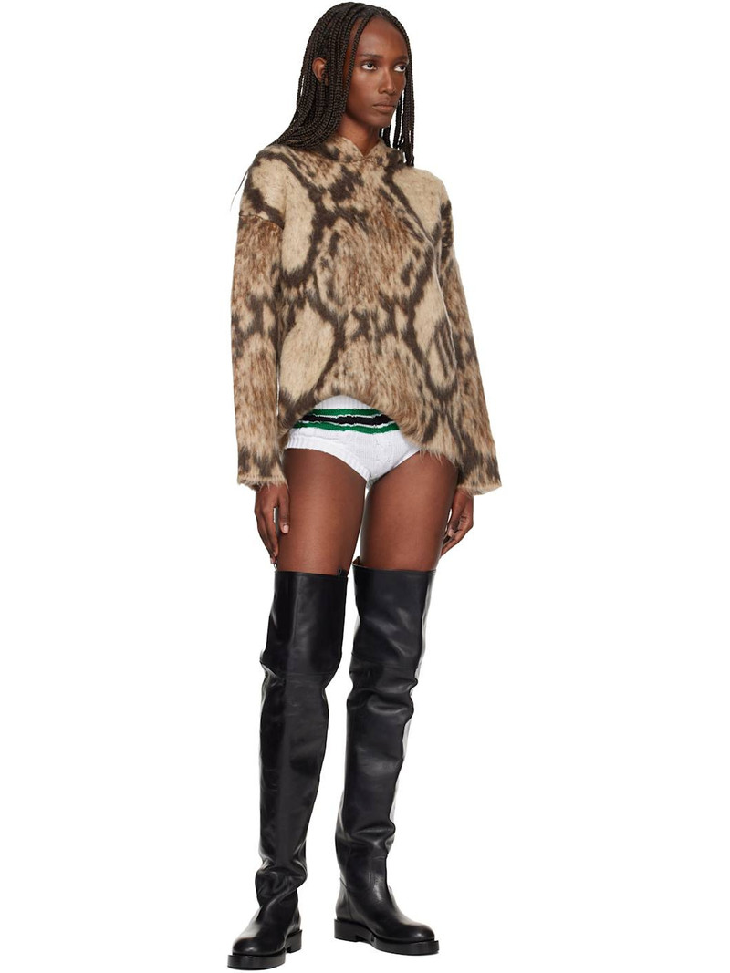 PARIS TEXAS Black Napa Over the Knee Boots outlook