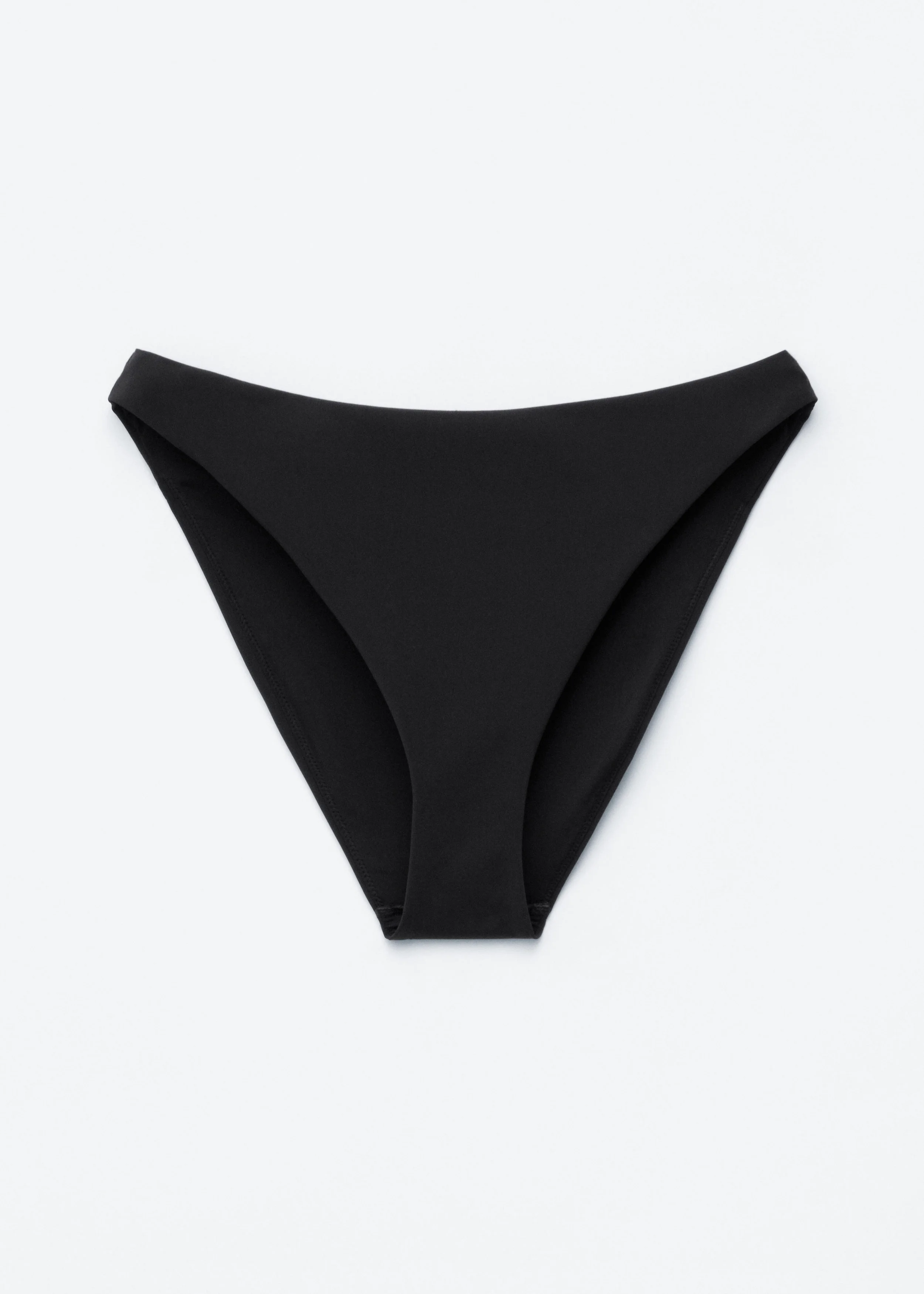 High-Waist Bikini Briefs - 1