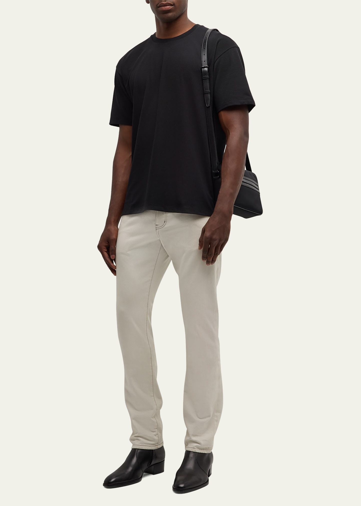 Men's YSL Pique T-Shirt - 2