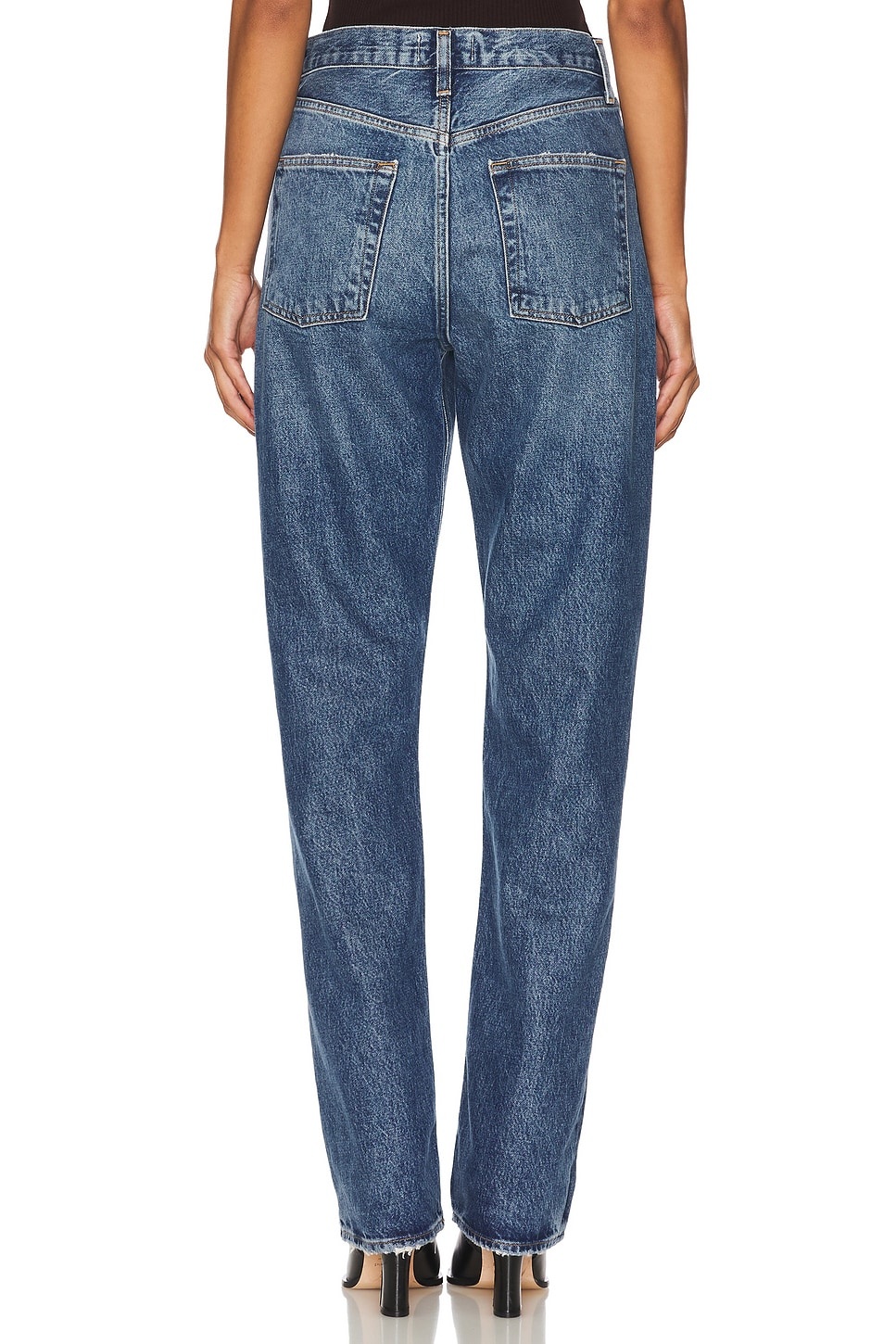 Kelly High Rise Relaxed Straight - 4