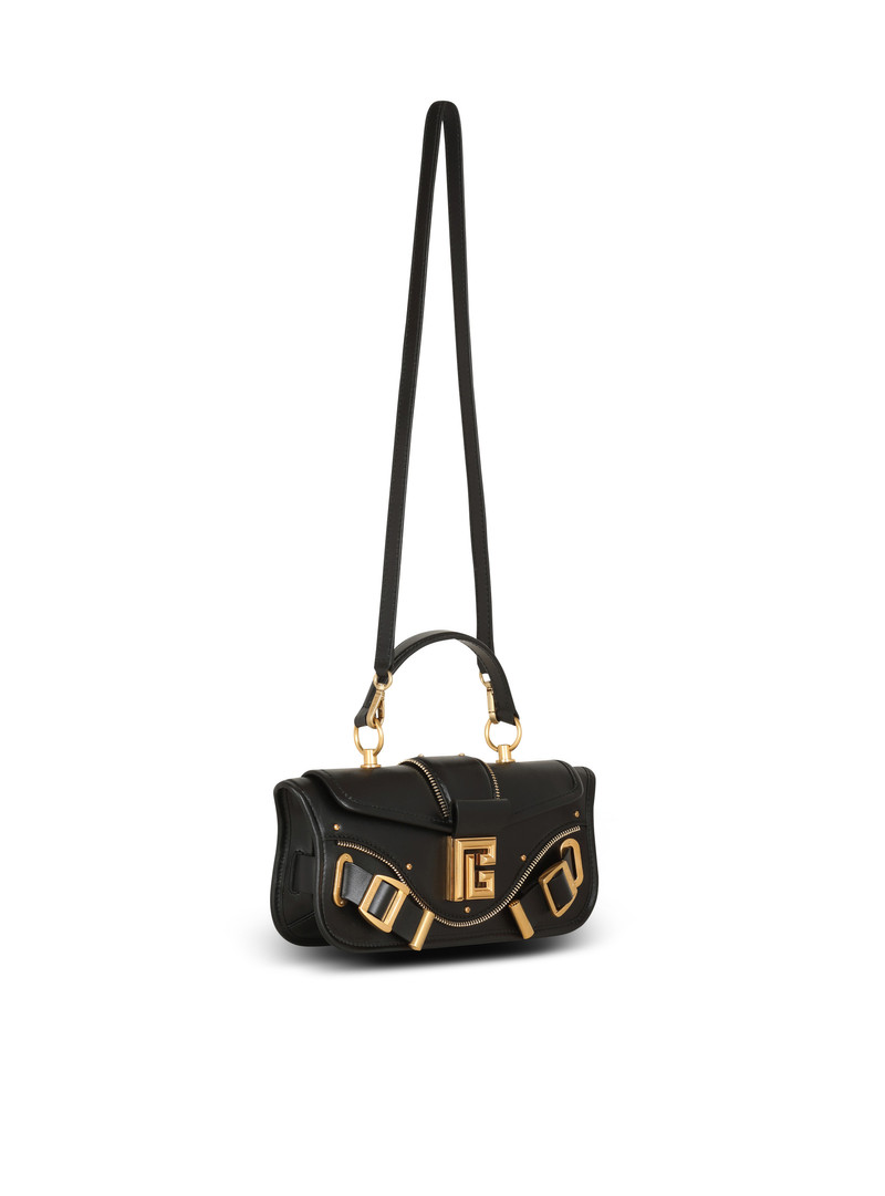 Blaze clutch bag in smooth leather 3