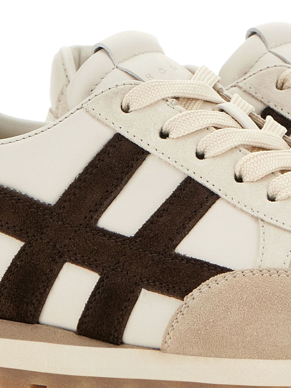 leather sneakers - 6