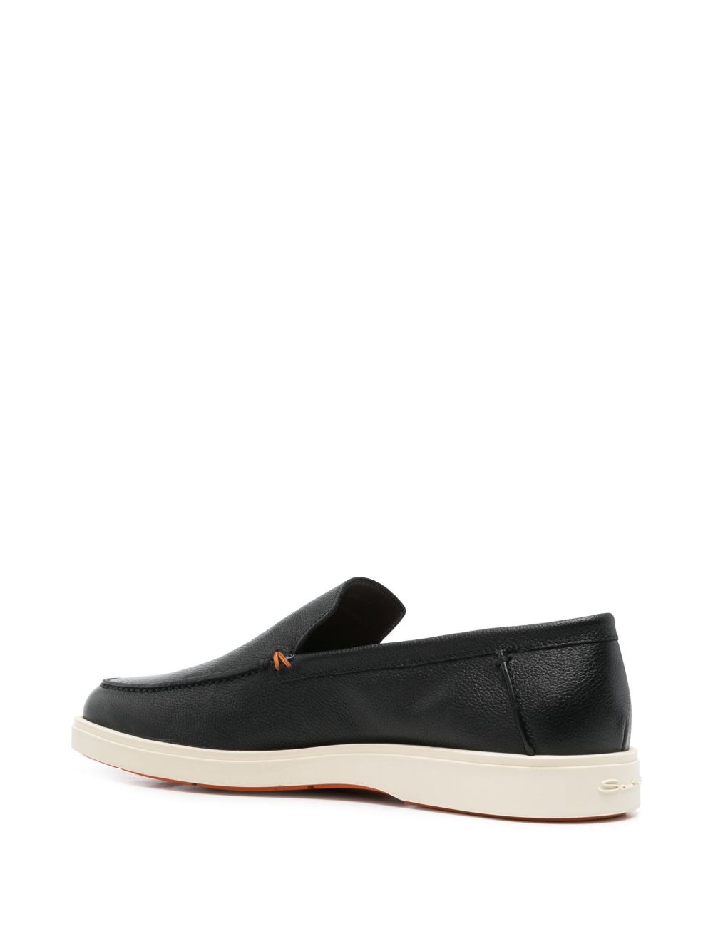 leather loafers - 3