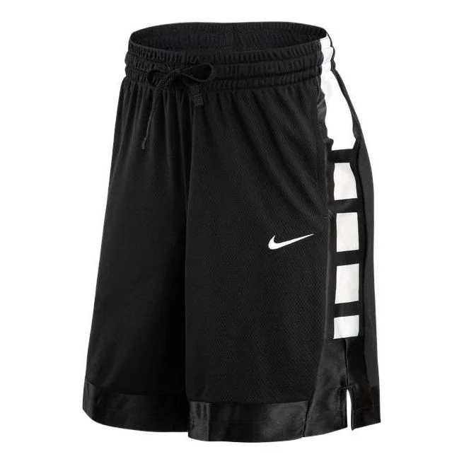 Men's Nike Side Colorblock Loose Casual Shorts Black DN4003-010 - 1