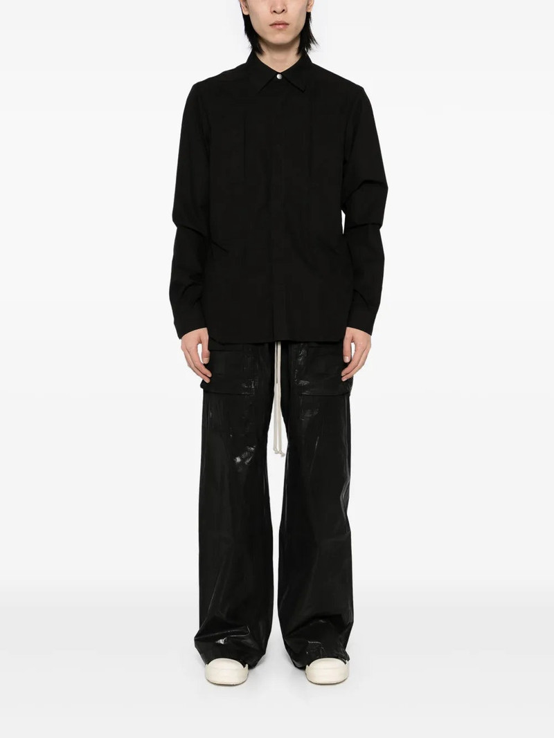 Rick Owens FOGPOCKET SHIRT outlook