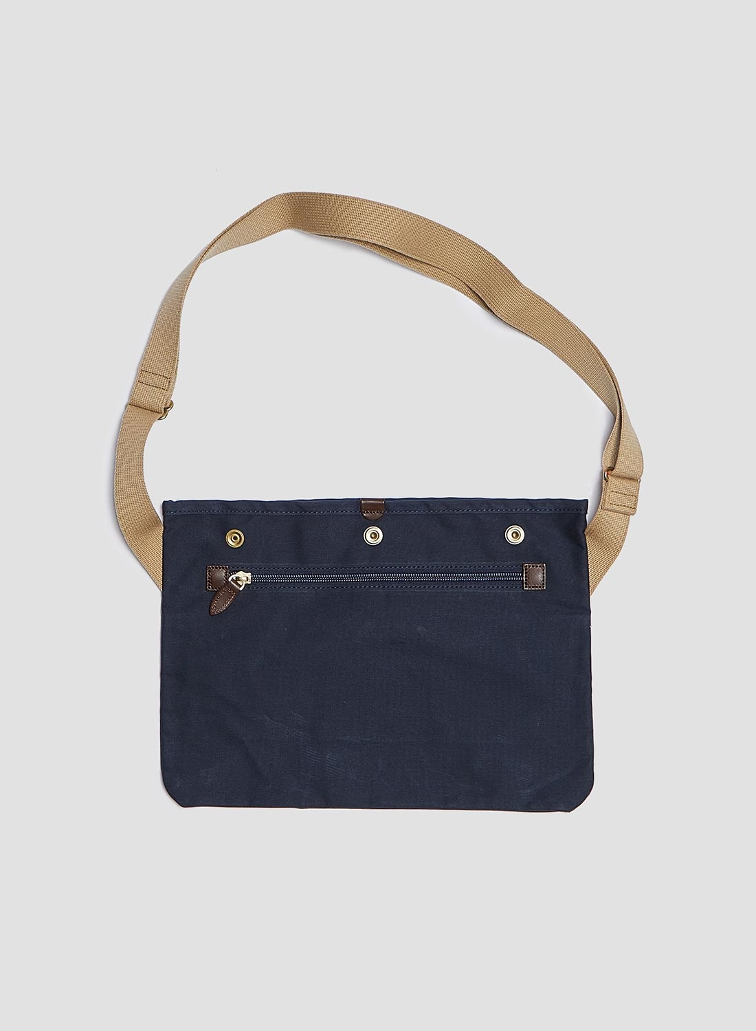 Porter-Yoshida & Co Coppi Sacoche in Navy - 3
