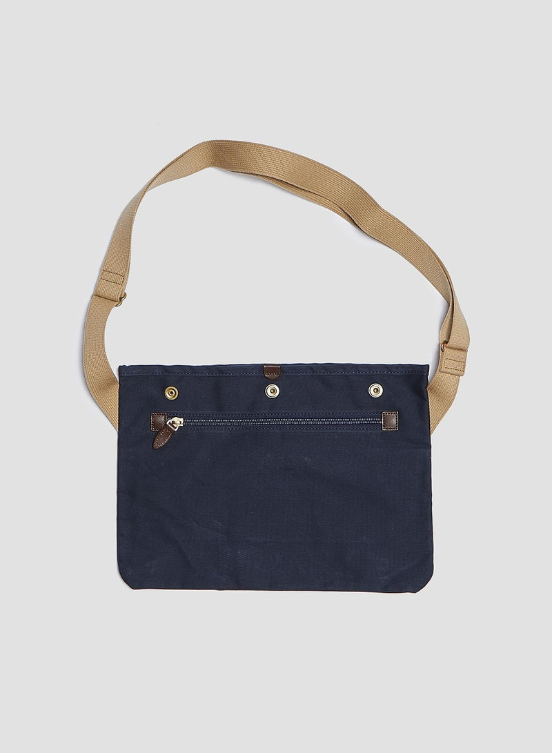 Porter-Yoshida & Co Coppi Sacoche in Navy 3