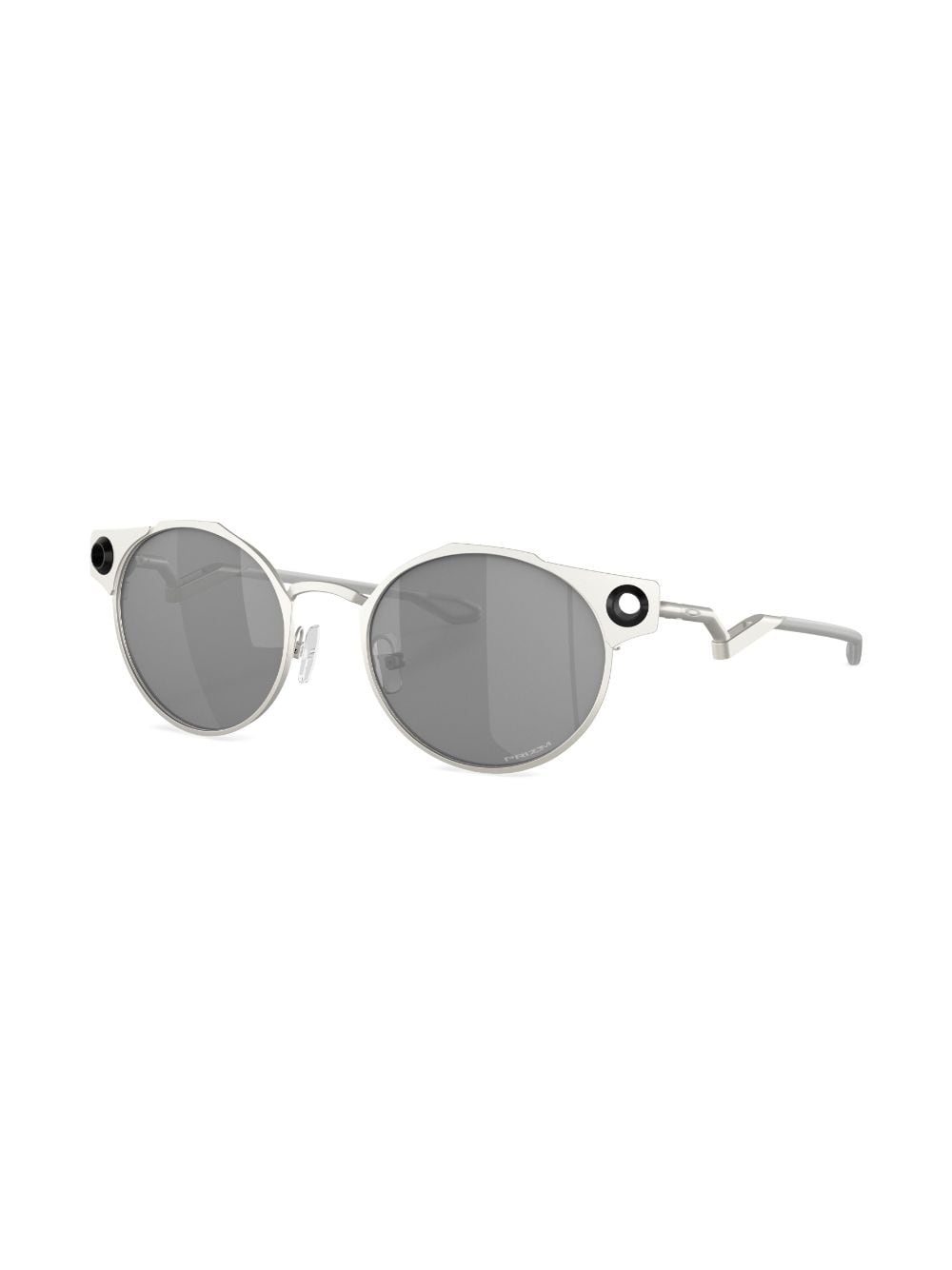 Deadbolt round frame sunglasses - 6