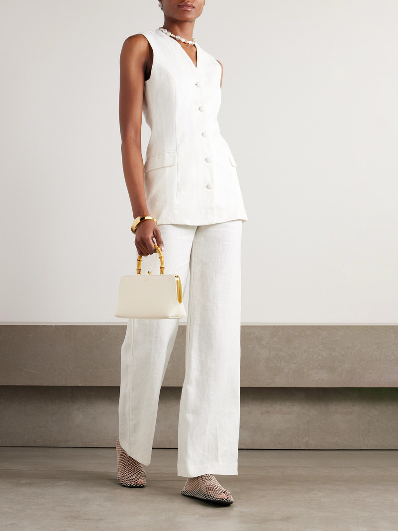 FAITHFULL Eloise Linen Vest outlook