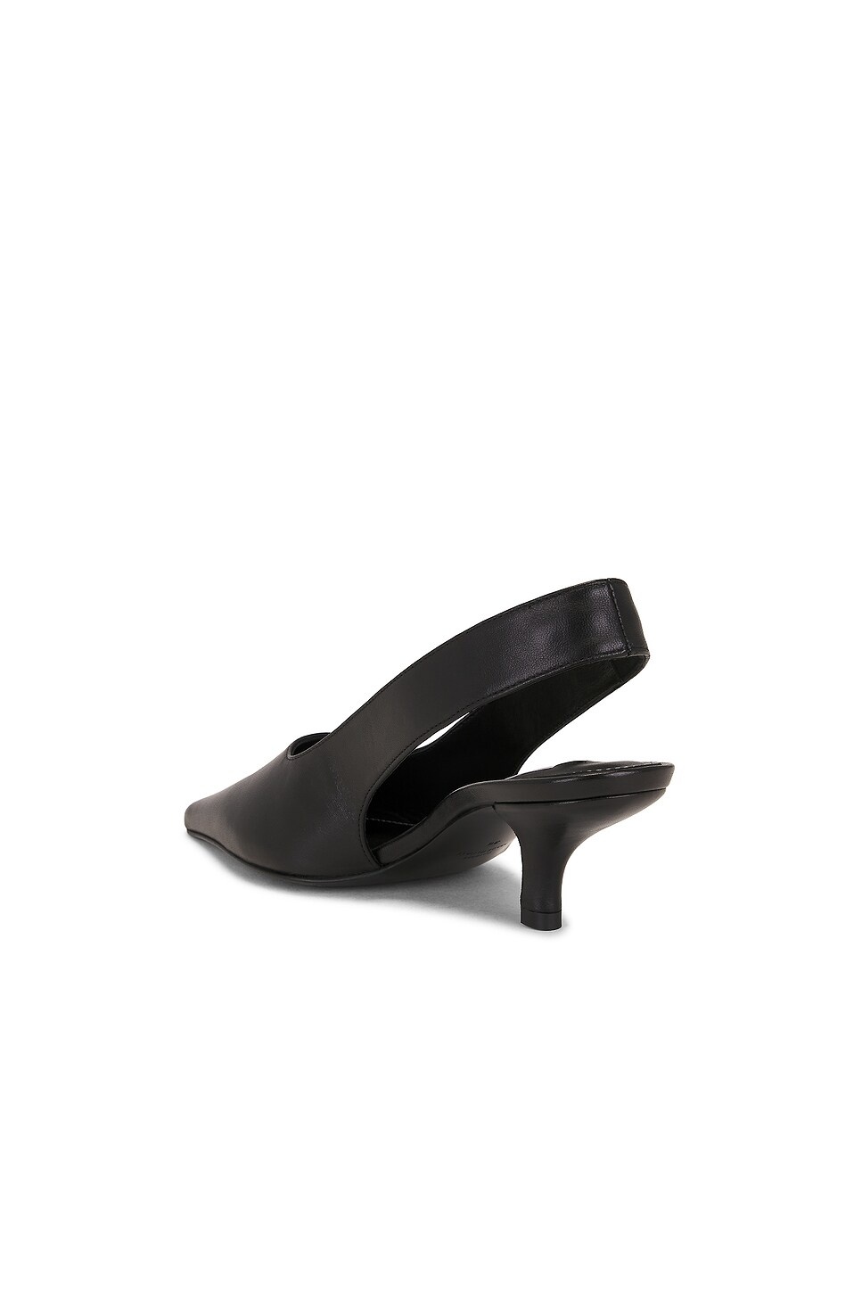 Classic Leather Slingback - 3