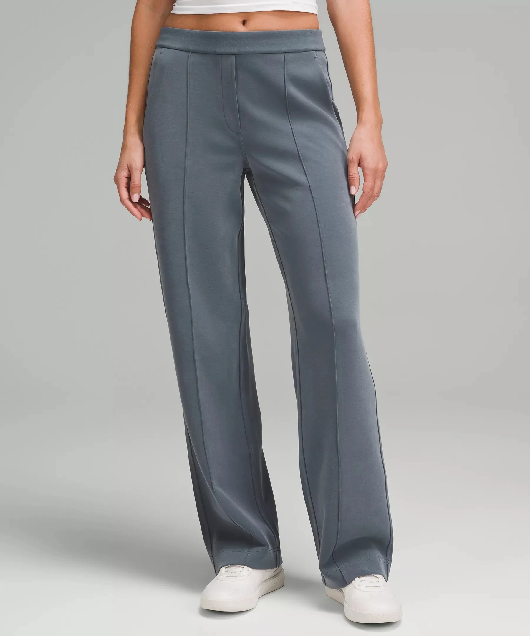 Softstreme Pintuck Mid-Rise Pant *Regular - 1