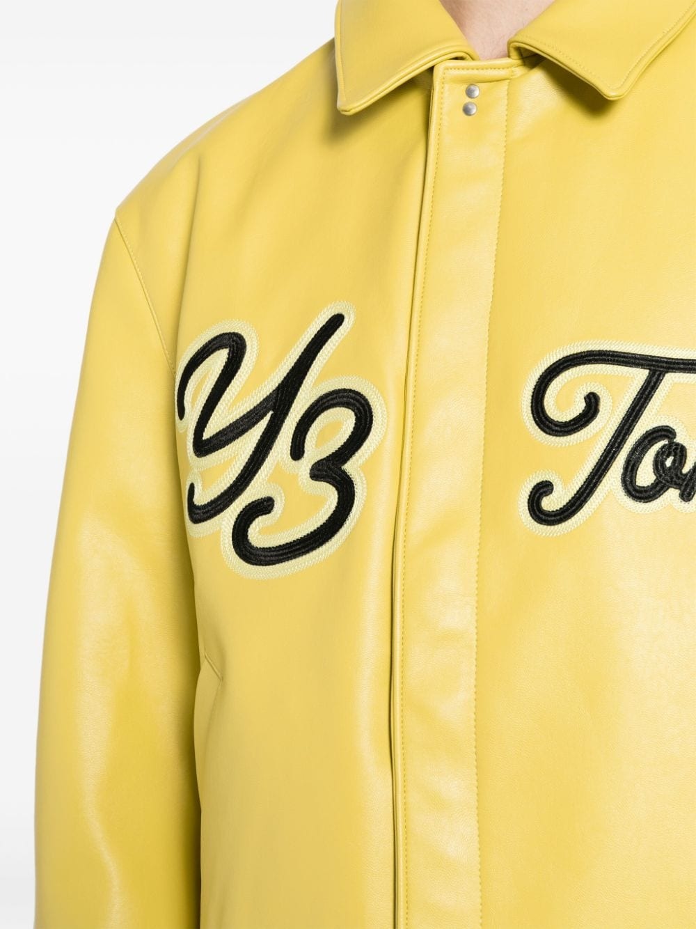 collared bomber jacket - 5