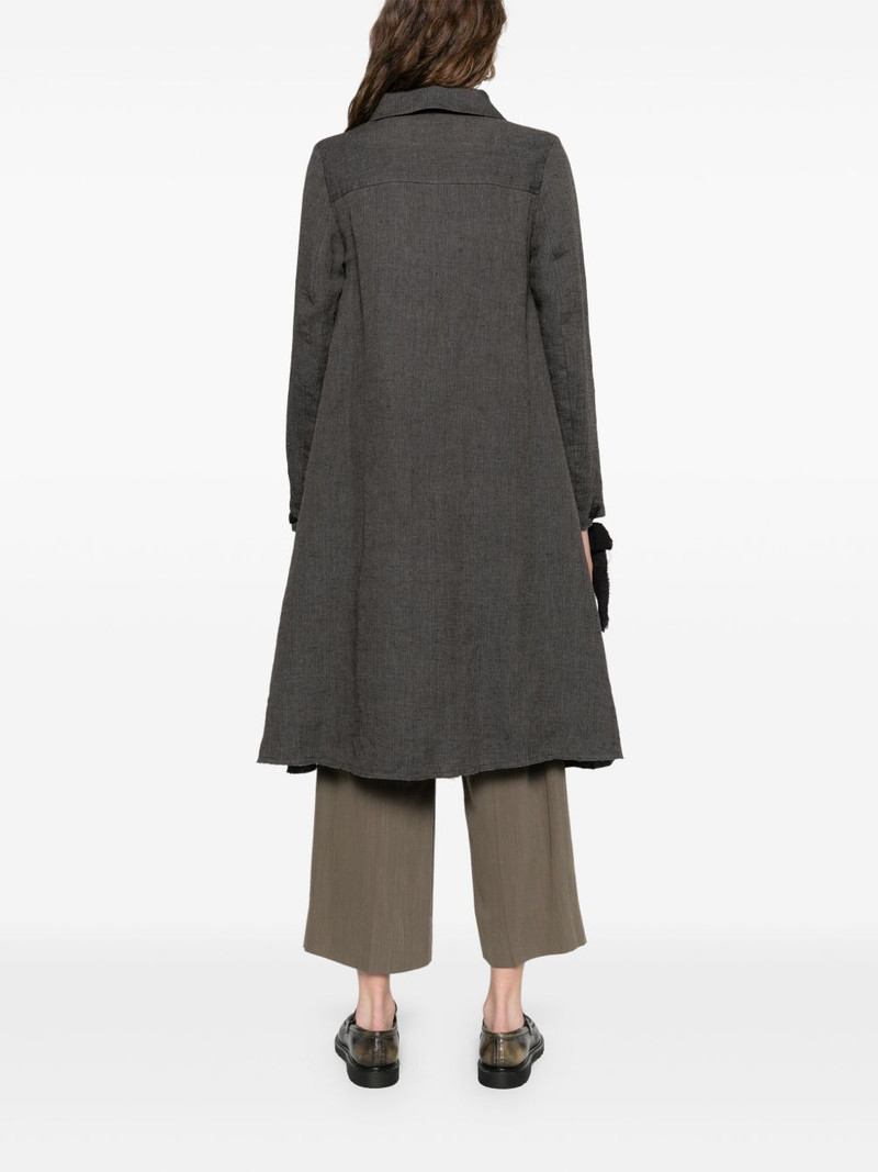 single-breasted trench coat 4